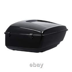 13.7 Trunk Luggage for Harley Touring Road King/Street Glide/Electra 2014-2025
