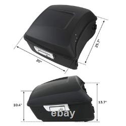 13.7 Trunk Speaker Holes for Harley Road King Street Glide 2014-2025 13.7 Trunk Speaker Holes for Harley Road King Street Glide 2014-2025