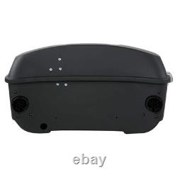 13.7 Trunk Speaker Holes for Harley Road King Street Glide 2014-2025
