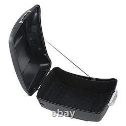 13.7 Trunk Speaker Holes for Harley Road King Street Glide 2014-2025
