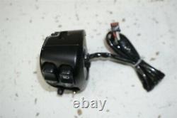 14-21 Harley Road King Street Glide Left Control Switch Housing