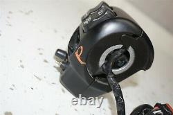 14-21 Harley Road King Street Glide Left Control Switch Housing