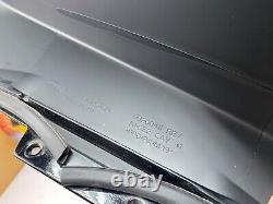 14-21 Harley Touring Road Glide King Street Saddlebags Lids Black OEM