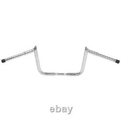 14 APE HANGER HANDLEBAR 4 HARLEY SOFTAIL TOURING ROAD KING STREET 1.5 Chrome