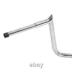 14 APE HANGER HANDLEBAR 4 HARLEY SOFTAIL TOURING ROAD KING STREET 1.5 Chrome