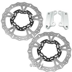 14 Front Brake Rotor Disc for Harley Road King Street Glide Road Glide 2015-22