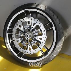 14 Front Brake Rotor Disc for Harley Road King Street Glide Road Glide 2015-22