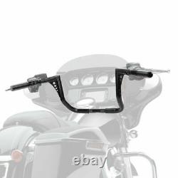 14 Inch Handlebar Rise Ape Hangers For Touring Road King Electra Street Glide