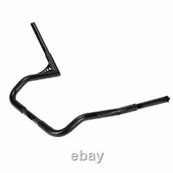 14 Inch Handlebar Rise Ape Hangers For Touring Road King Electra Street Glide