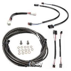 14 bar Extended Clutch Cable for Harley 2017-2020 Road King Street Glide ABS