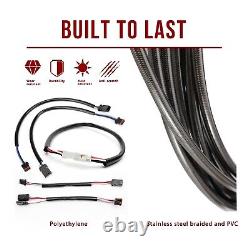 14 bar Extended Clutch Cable for Harley 2017-2020 Road King Street Glide ABS