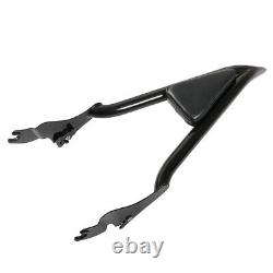 16 Backrest Sissy Bar Black For Touring 2009-2021 Road King Street Glide