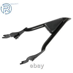 16 Backrest Sissy Bar For CVO Road Glide Street Touring Road King 2009-2021 New