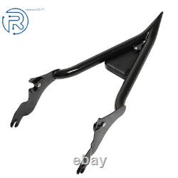 16 Backrest Sissy Bar For CVO Road Glide Street Touring Road King 2009-2021 New