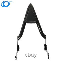 16 Backrest Sissy Bar Pad For Touring Road King Street Electra Glide 2009-2021