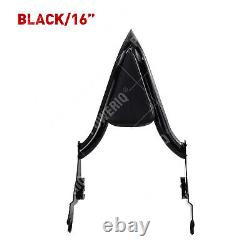 16 Backrest Sissy Bar for Harley CVO Road Glide Street Touring Road King Chrome