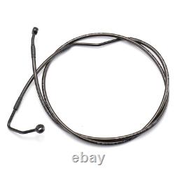 16 Bar Clutch Cable ABS Brake Line Kit for Harley Road King Street Glide 08-13