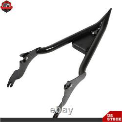 16 Tall Backrest Sissy Bar For 09-21 Road CVO Glide Street Touring Road King US