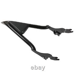16 Tall Backrest Sissy Bar For 2009-21 CVO Road Glide Street Road King Touring