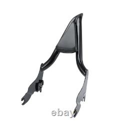 16 Tall Backrest Sissy Bar For Harley CVO Road Glide Street Touring Road King