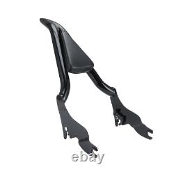 16 Tall Backrest Sissy Bar For Harley CVO Road Glide Street Touring Road King