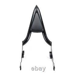 16 Tall Backrest Sissy Bar For Harley CVO Road Glide Street Touring Road King