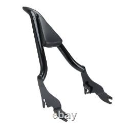 16 Tall Backrest Sissy Bar For Harley CVO Road Glide Street Touring Road King