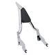 16 Tall Backrest Sissy Bar For Touring Cvo Road Street Glide Road King 09-22