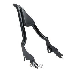 16 Tall Backrest Sissy Bar for Harley CVO Road Glide Street Touring Road King