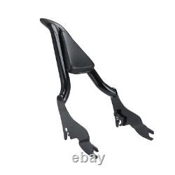 16 Tall Backrest Sissy Bar for Harley CVO Road Glide Street Touring Road King