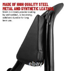 16 Tall Backrest Sissy Bar for Touring CVO Road Glide Street Road King 09-21