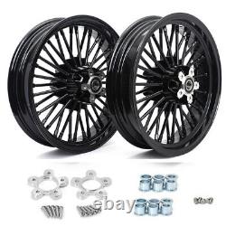 16x3.5 Fat Spoke Wheels for Harley Touring Electra Glide Road King Street Glide