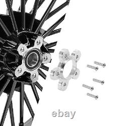 16x3.5 Fat Spoke Wheels for Harley Touring Electra Glide Road King Street Glide