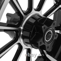 16x3.5 Front Wheel Rim Hunb for Harley Touring Road King Street Glide FLHX 84-08