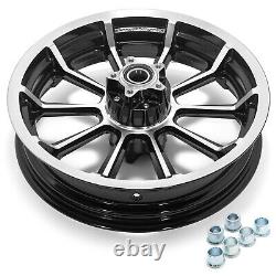 16x3.5 Rear Wheel Rim Hub for Harley Touring Road King Street Glide 1984-2008