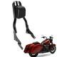 17 Sissy Bar Backrest For 09-24 Harley Cvo Ultra Road King Street Electra Glide
