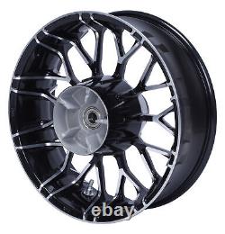 18X5.5'' Rear Wheel Rim Fit For Harley Touring Street Glide Road King 08-Up ABS