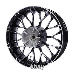 18X5.5'' Rear Wheel Rim Fit For Harley Touring Street Glide Road King 08-Up ABS