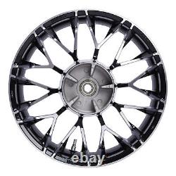 18X5.5'' Rear Wheel Rim Fit For Harley Touring Street Glide Road King 08-Up ABS