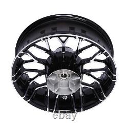 18X5.5'' Rear Wheel Rim Fit For Harley Touring Street Glide Road King 08-Up ABS