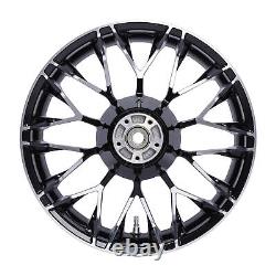 18X5.5'' Rear Wheel Rim Fit For Harley Touring Street Glide Road King 08-Up ABS