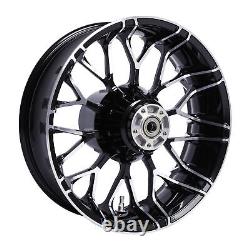 18X5.5'' Rear Wheel Rim Fit For Harley Touring Street Glide Road King 08-Up ABS