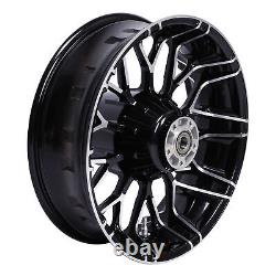 18X5.5'' Rear Wheel Rim Fit For Harley Touring Street Glide Road King 08-Up ABS