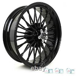 18x5.5 Fat Spoke Rear Wheel Rim for Harley Touring Bagger Road King Street Glide