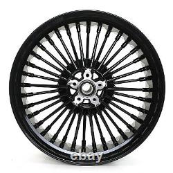 18x5.5 Fat Spoke Rear Wheel Rim for Harley Touring Bagger Road King Street Glide