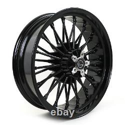 18x5.5 Fat Spoke Rear Wheel Rim for Harley Touring Bagger Road King Street Glide