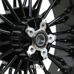 18x5.5 Fat Spoke Rear Wheel Rim for Harley Touring Bagger Road King Street Glide