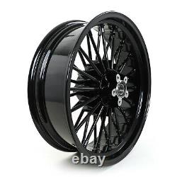 18x5.5 Fat Spoke Rear Wheel Rim for Harley Touring Bagger Road King Street Glide