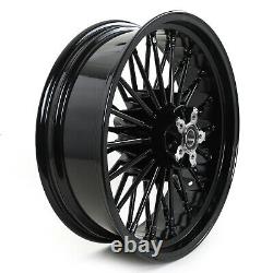 18x5.5 Fat Spoke Rear Wheel Rim for Harley Touring Bagger Road King Street Glide