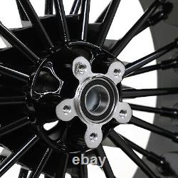 18x5.5 Fat Spoke Rear Wheel Rim for Harley Touring Bagger Road King Street Glide